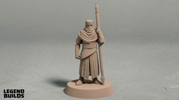 Nights Cult spearman pose 1 front