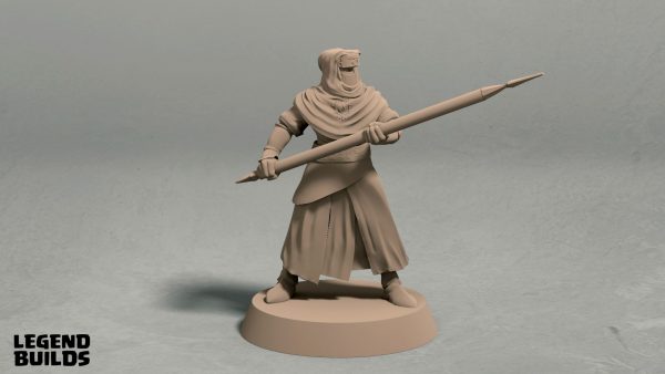 Nights Cult spearman pose 2 front
