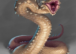 Xantian desert snake