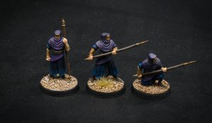 Nights Cult fighter 3D printed miniature painted
