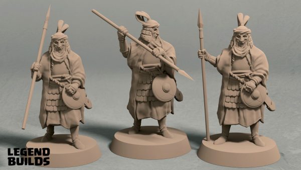 Empire of Jagrad Palace guard pack front