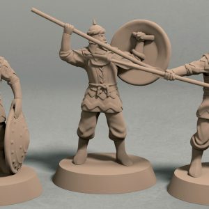 Empire of Jagrad spearman pack front