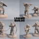 The Acenii Barbarian Army Fantasy Miniature