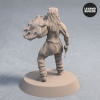 Ymané The First Back Fantasy Miniature