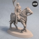 Empire of Jagrad Cavalry Unit with Spear Pose 3 Fantasy Miniature