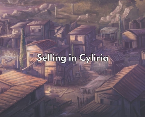 Shorty Stories - Selling in Cyliria
